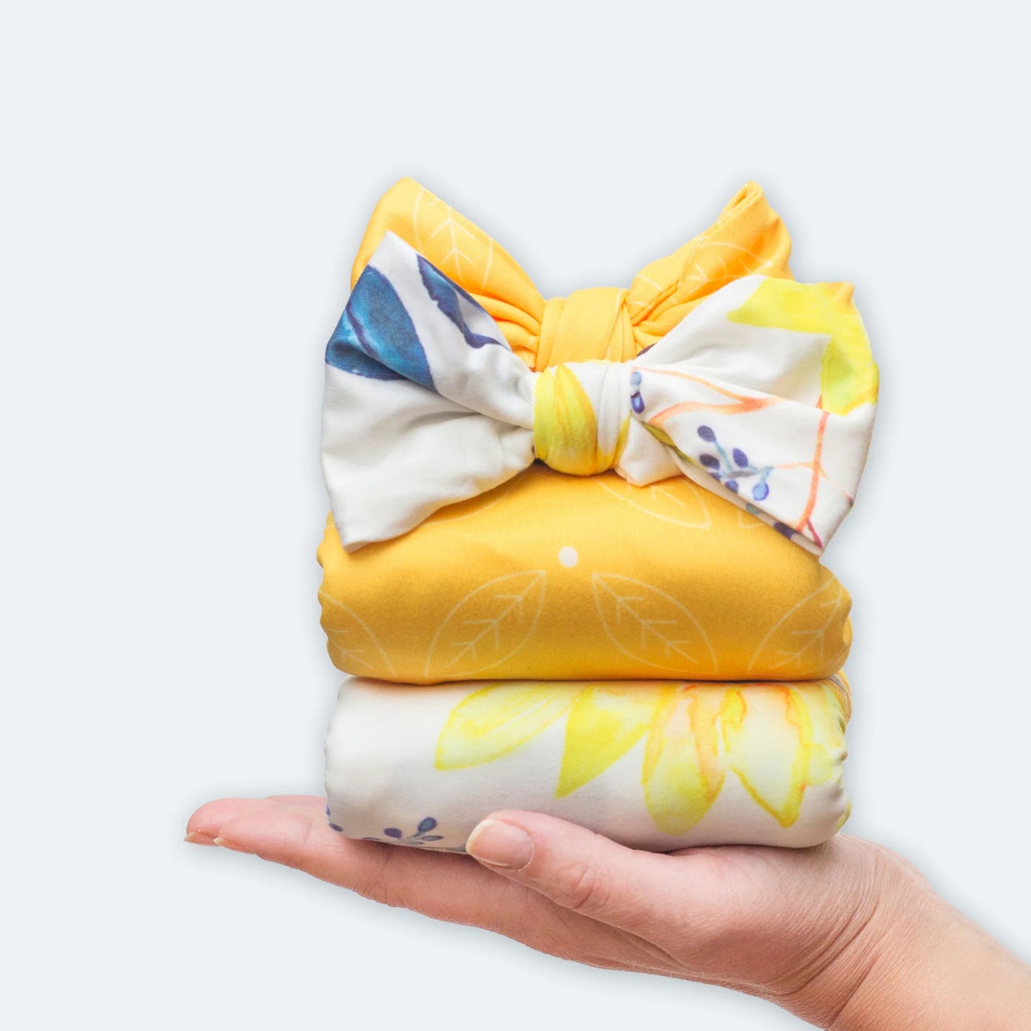 First Landings Sunflower Swaddle Set