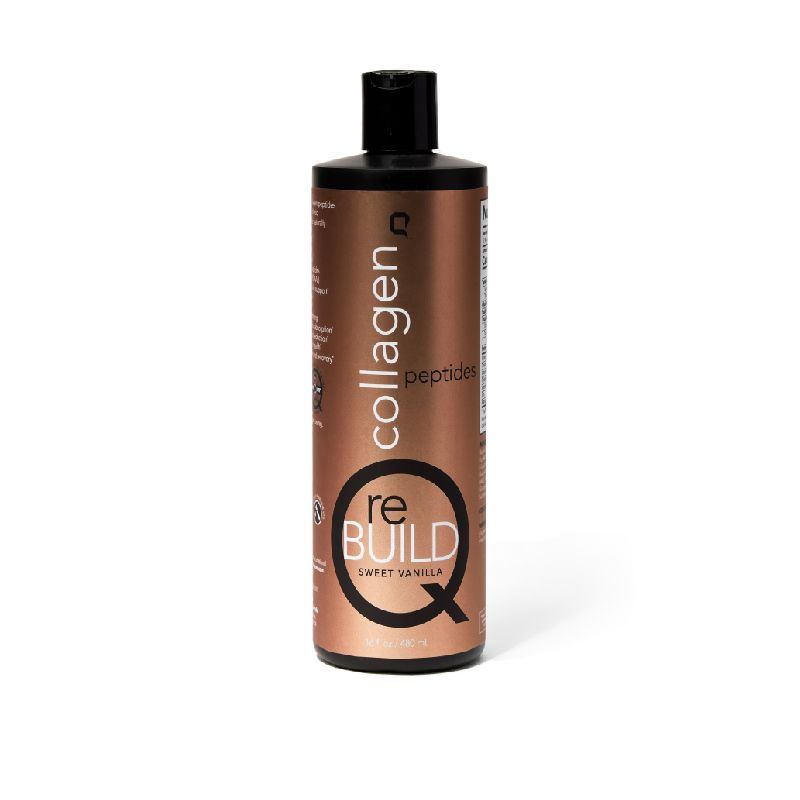 Q reBUILD Collagen Peptides Liquid Collagen