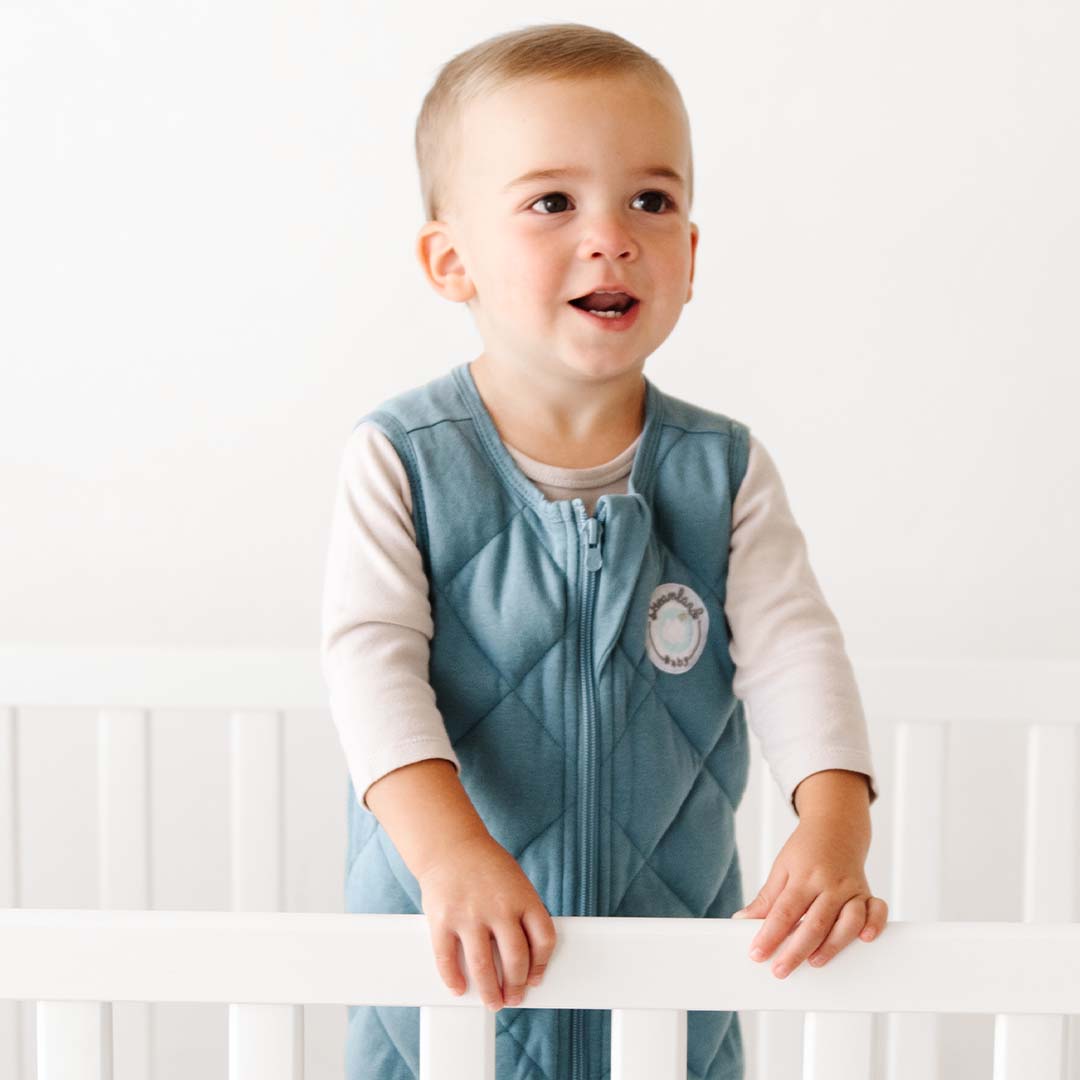 Dreamland Baby Weighted Sleep Sack - Ocean Blue