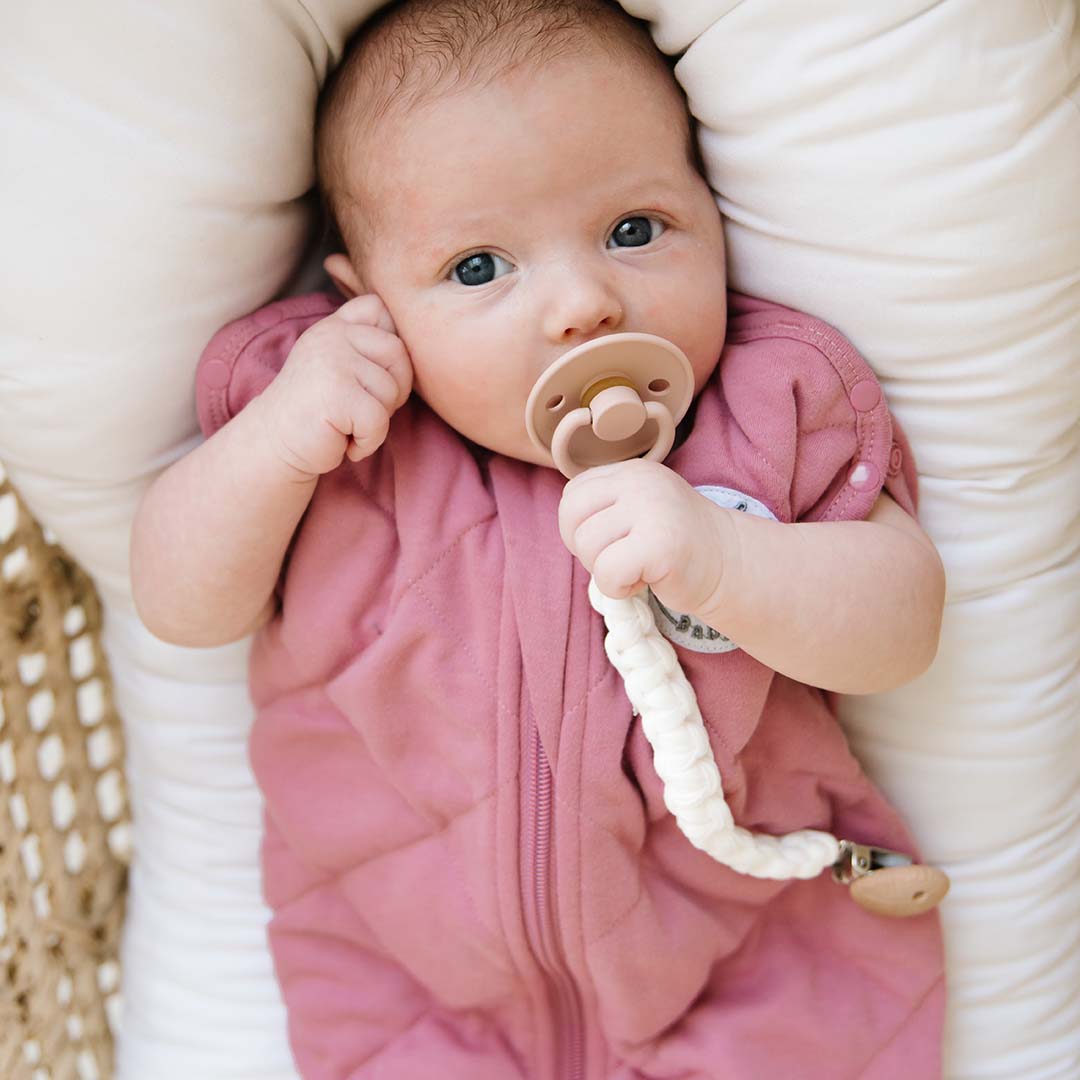 Dreamland Baby Weighted Sleep Sack - Dusty Rose