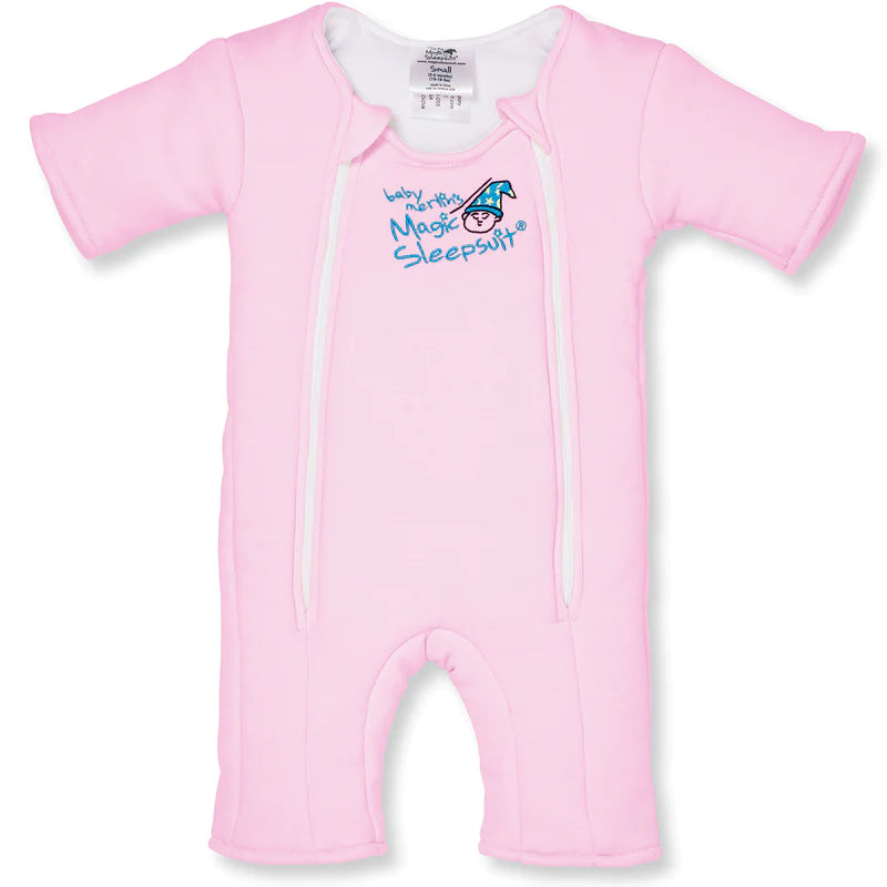 Baby Merlin s Magic Sleepsuit Canada Pink Cotton Ships from Toronto Little Sleepyheads