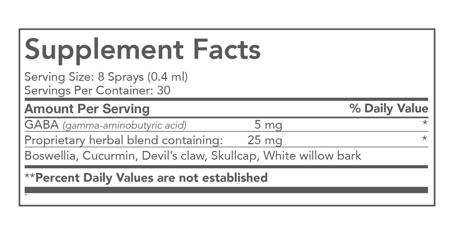 Q RELIEF Spray