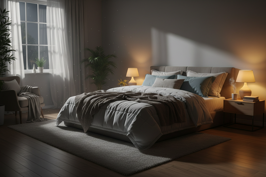 How to Build the Perfect Sleep Environment: Lighting, Temperature and Sound