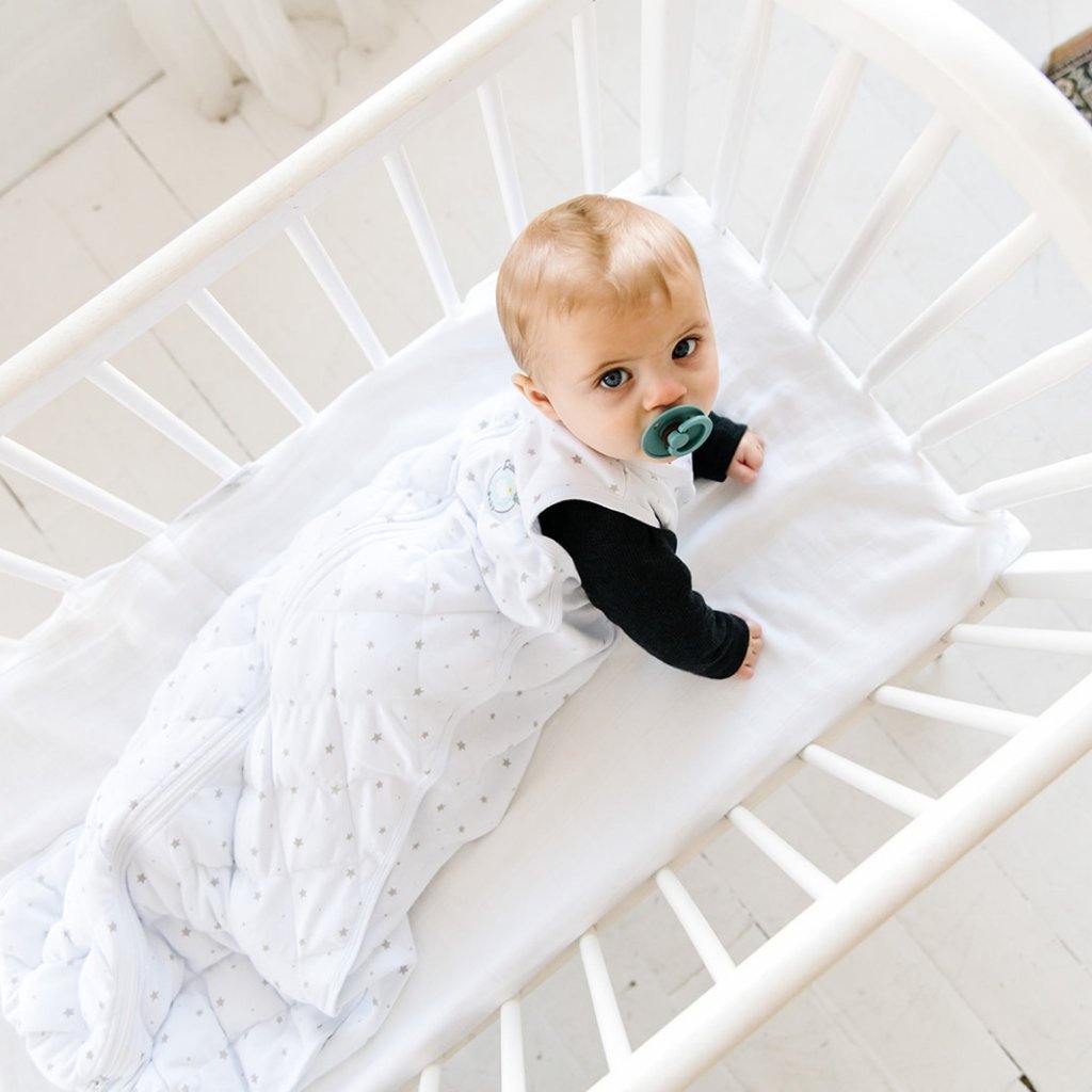 Dreamland Baby Weighted Sleep Sack - The Ultimate Swaddle Transition!