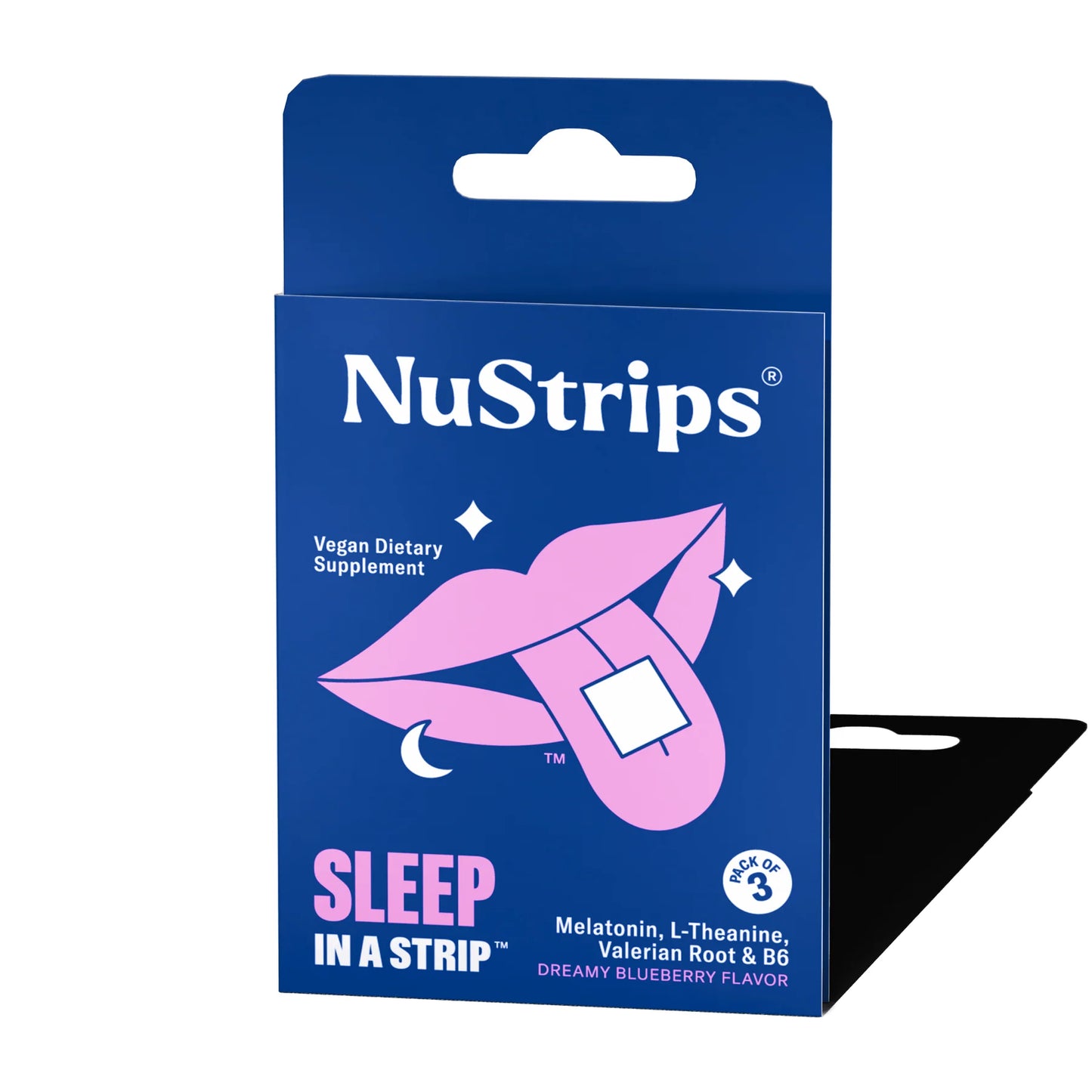Nustrips Melatonin Sleep Strips - Sleep In a Strip