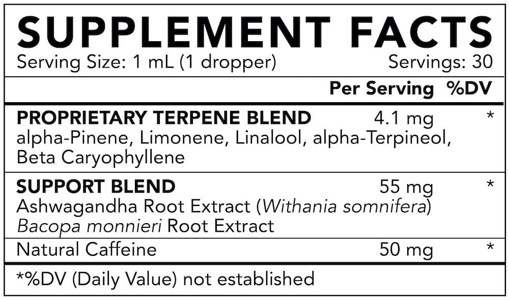 Q CREATE Terpene Elixir