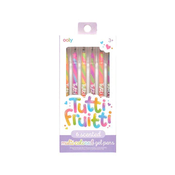 Ooly Tutti Fruitti Scented Gel Pens