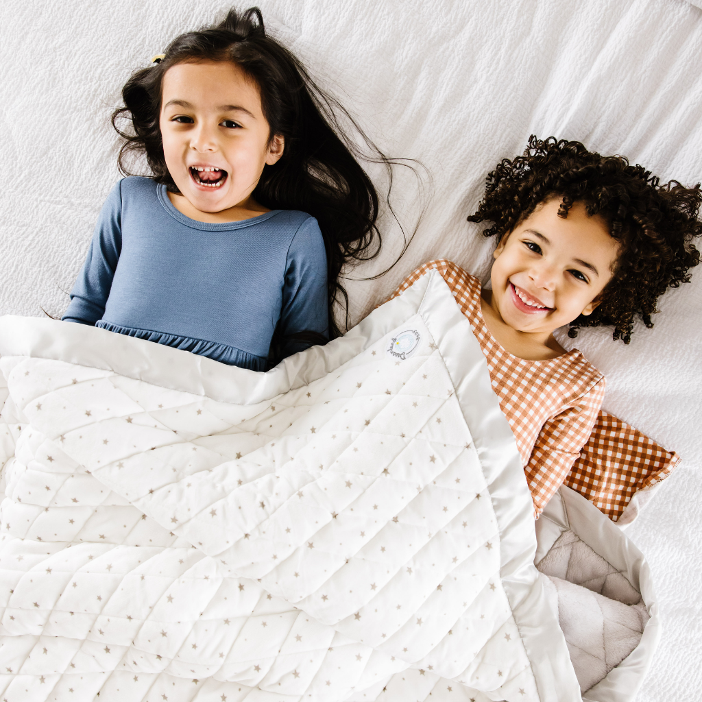 Dream Weighted Sleep Blanket for Kids & Toddlers Ages 3+ and/or 30+ lbs