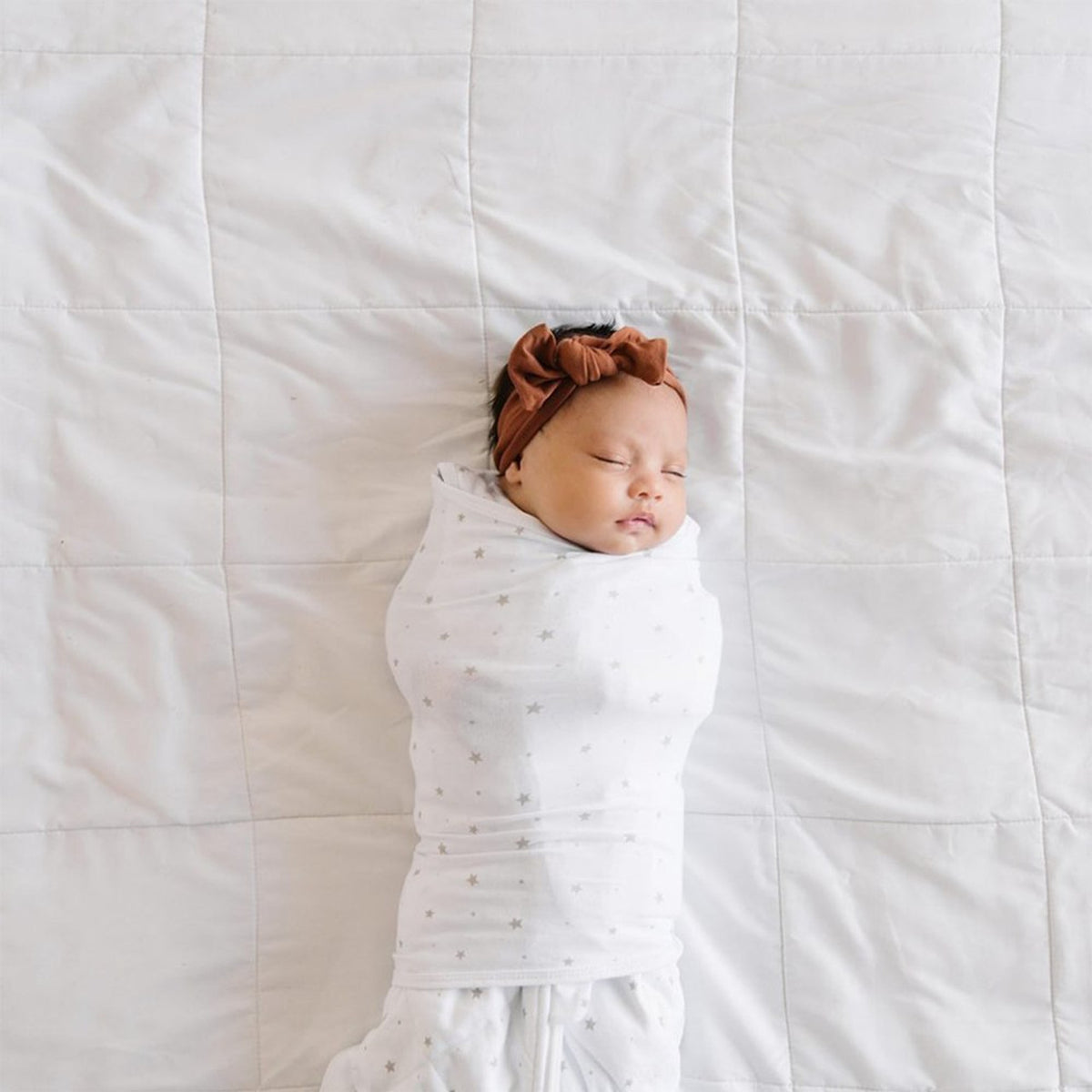 Sleep Stack Baby Dreamland Baby Dream Weighted Sleepsack & Swaddle Classic Grey (0-6 Mo ...